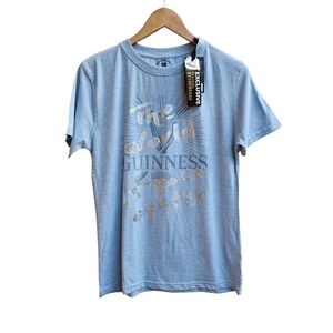 NWT Guinness "The World IS Your Oyster" Graphic T-shirt,  Size Small